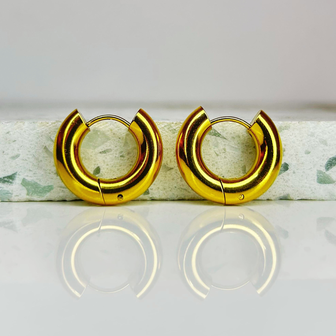 Aretes Hoops - E322A