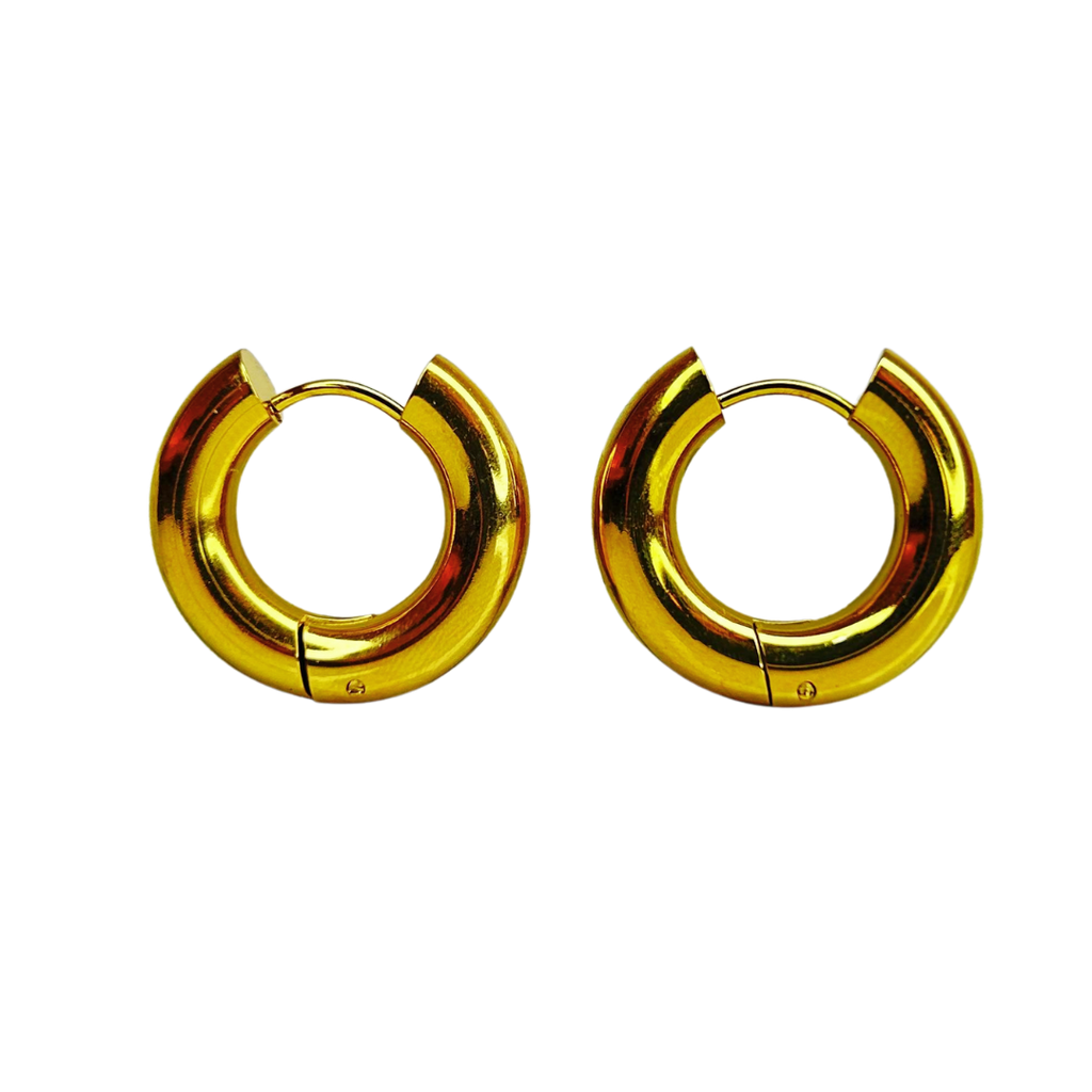 E322B Aretes Hoops - E322B