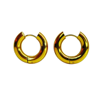 E322B Aretes Hoops - E322B