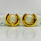 E322B Aretes Hoops - E322B