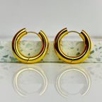 E322C Aretes Hoops - E322C