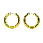 E324A Aretes Hoops - E324A
