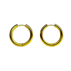 E324B Aretes Hoops - E324B