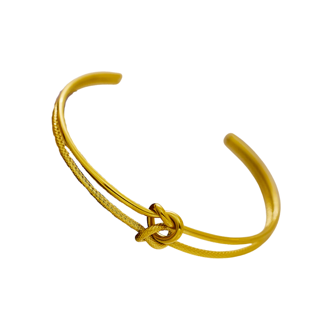 Bangle Classic Nudo  B-176