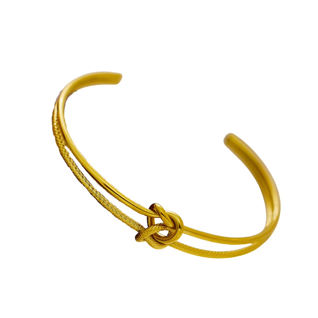 Bangle Classic Nudo  B-176