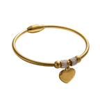 Bangle Classic Heart B-204