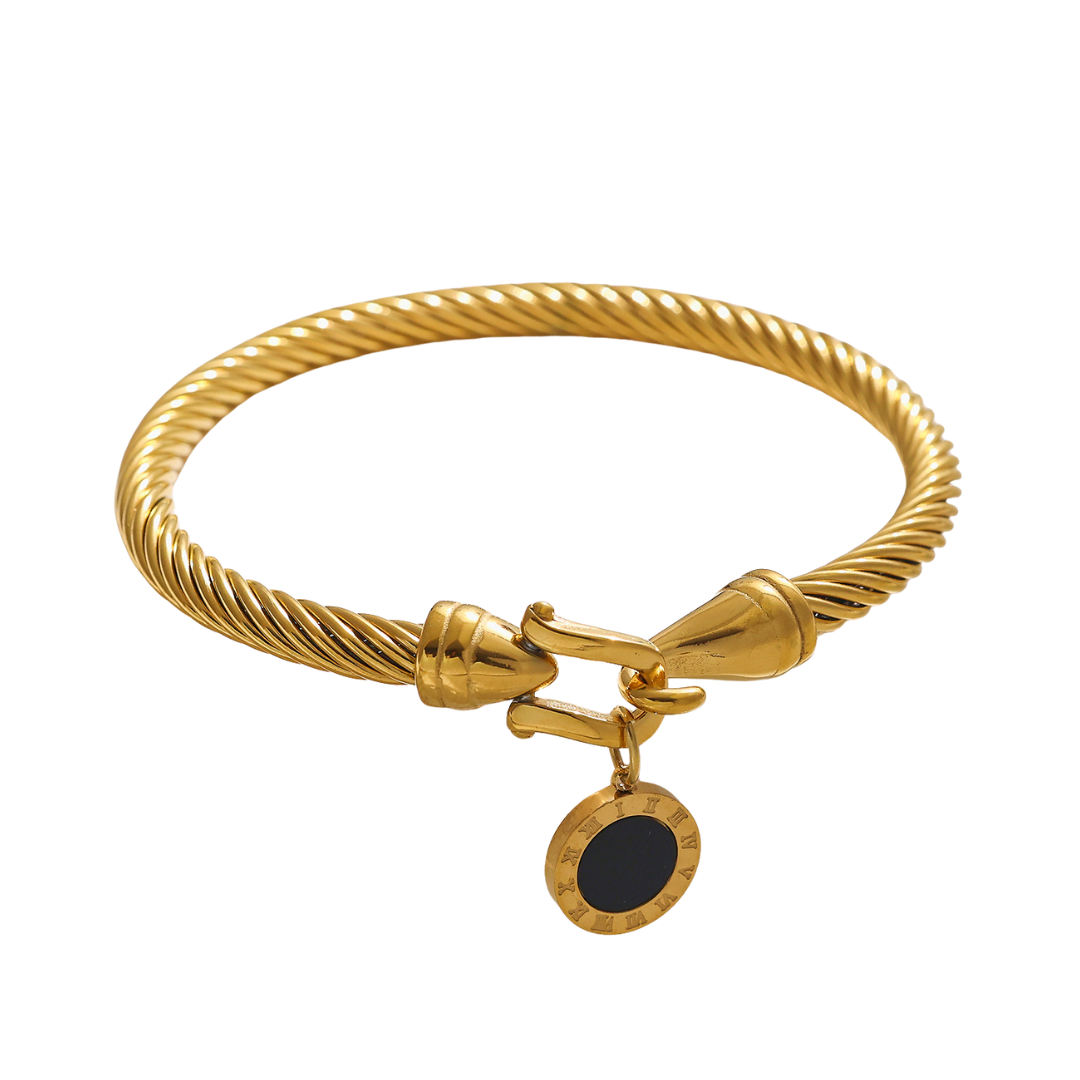 Bangle Classic black B-207