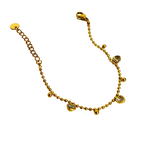 Pulsera Chunky Heart C-112