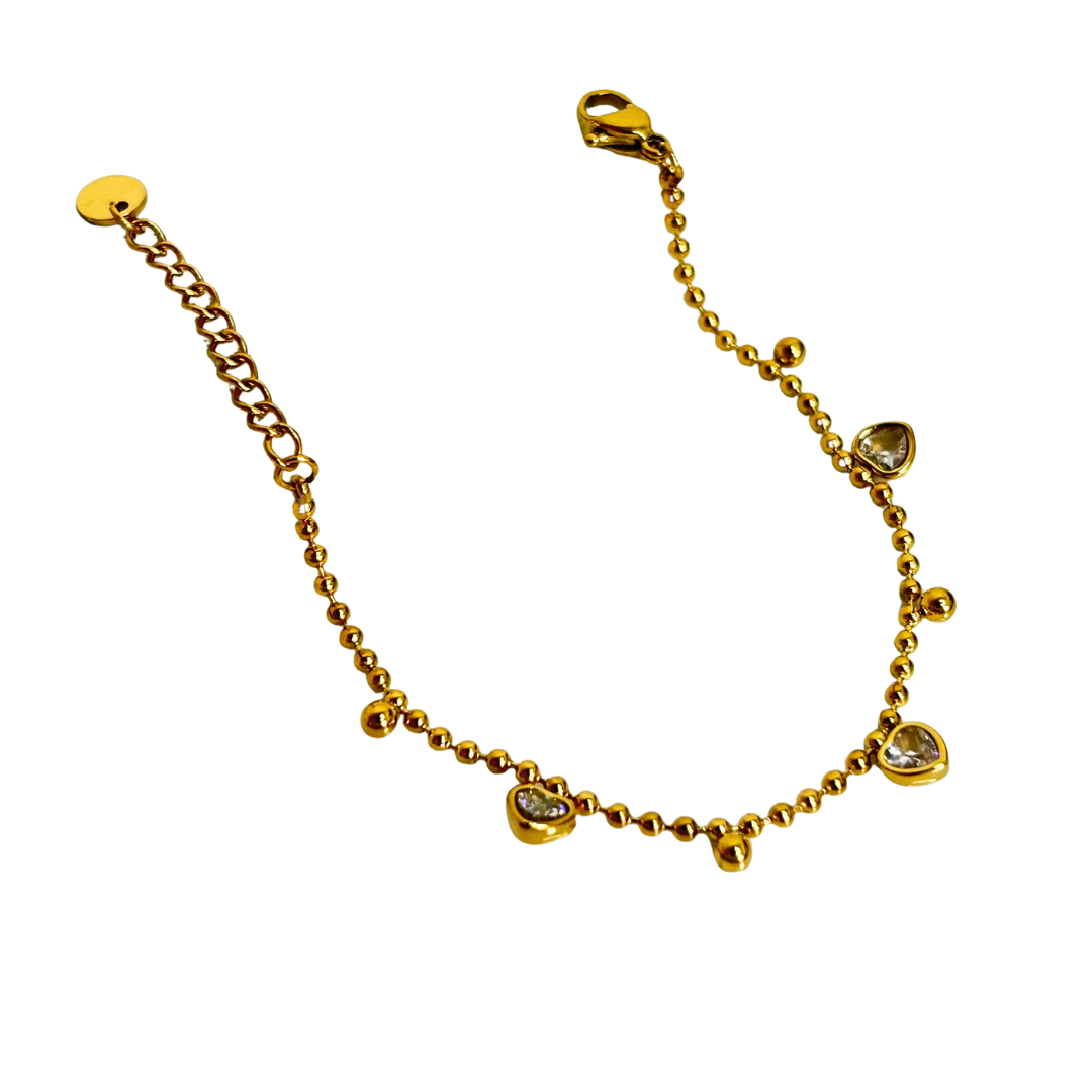 Pulsera Chunky Heart C-112
