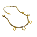 Pulsera Aura Nácar Chunky  C-171