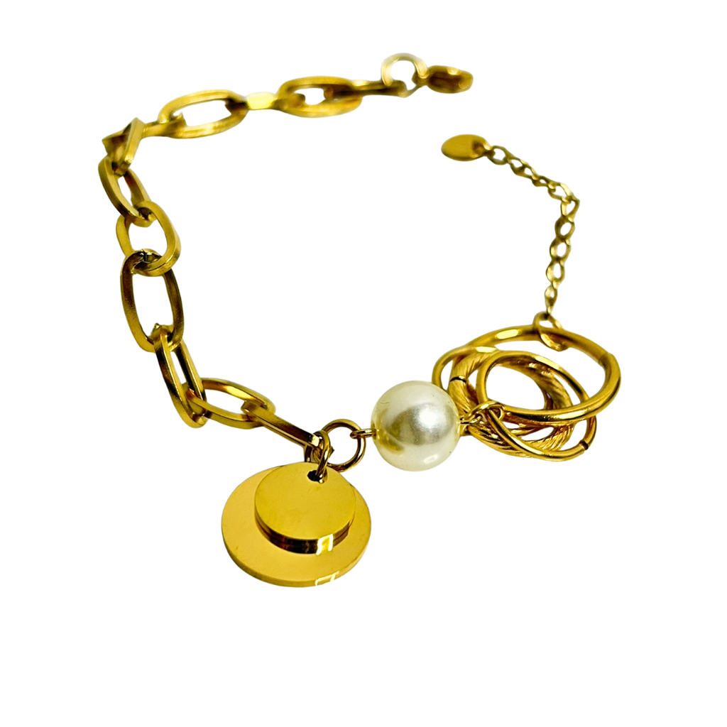 Pulsera Perla Serena  C-003