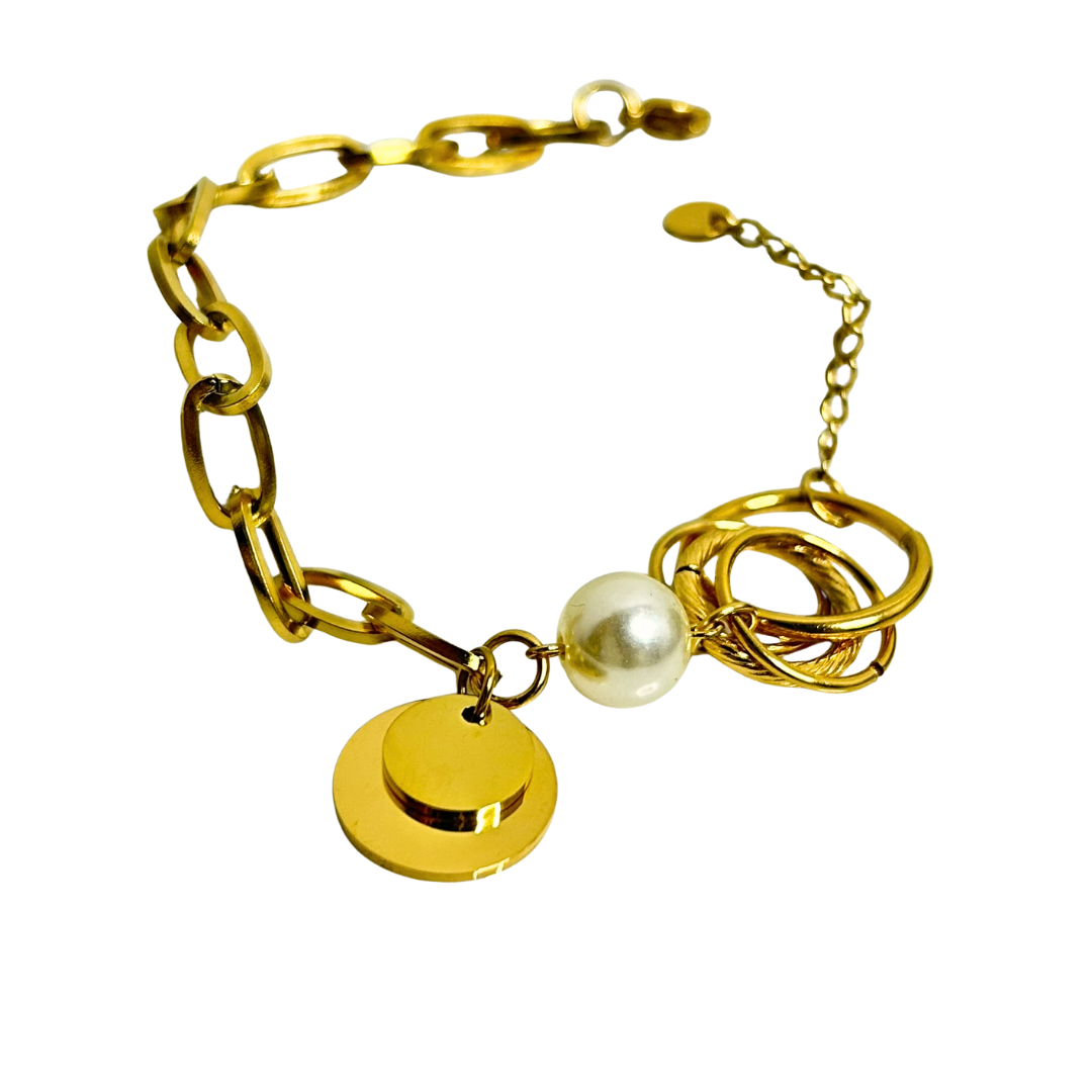 Pulsera Perla Serena  C-003