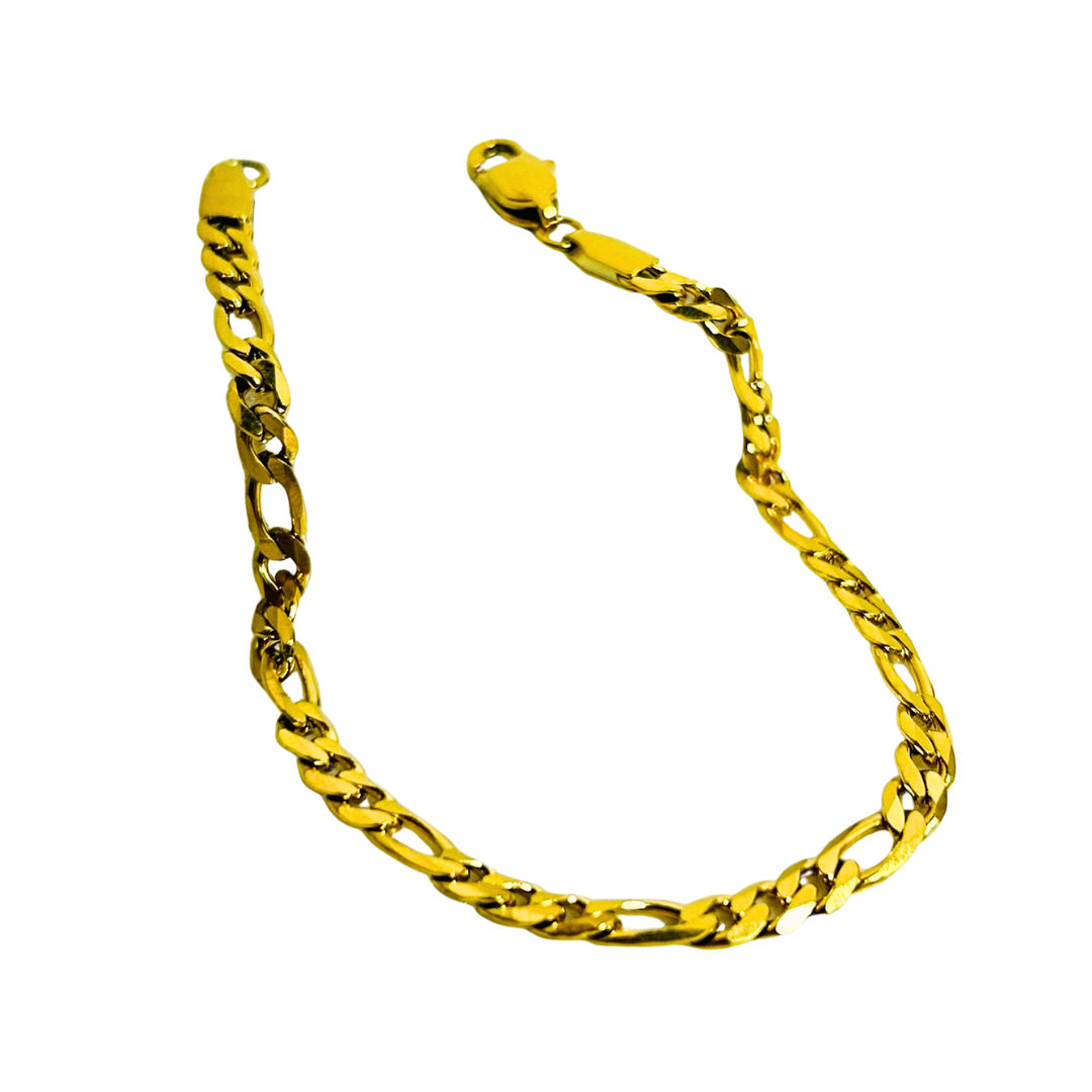 Pulsera Chunky Figaro C-020