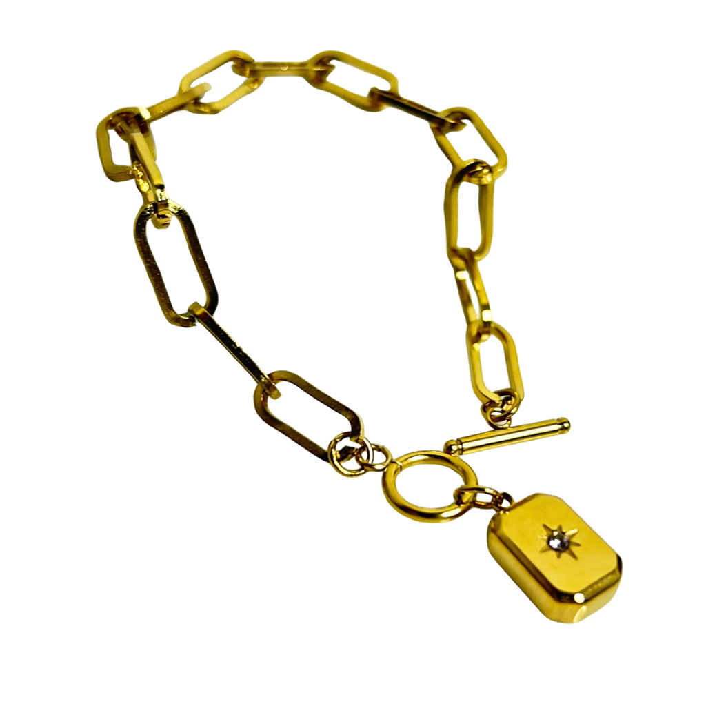 Pulsera Chunky Chain  C-026