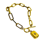Pulsera Chunky Chain  C-026
