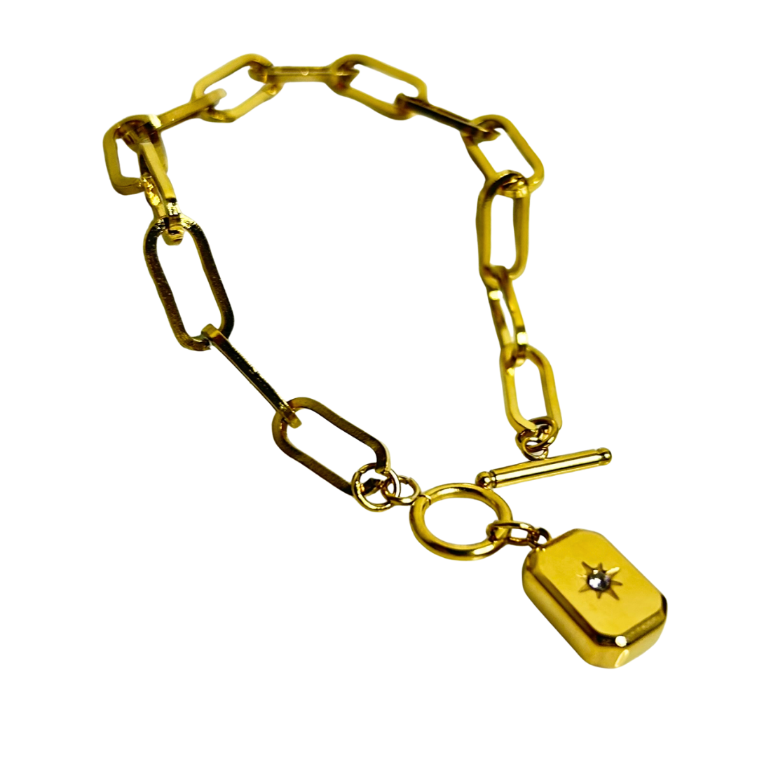 Pulsera Chunky Chain  C-026