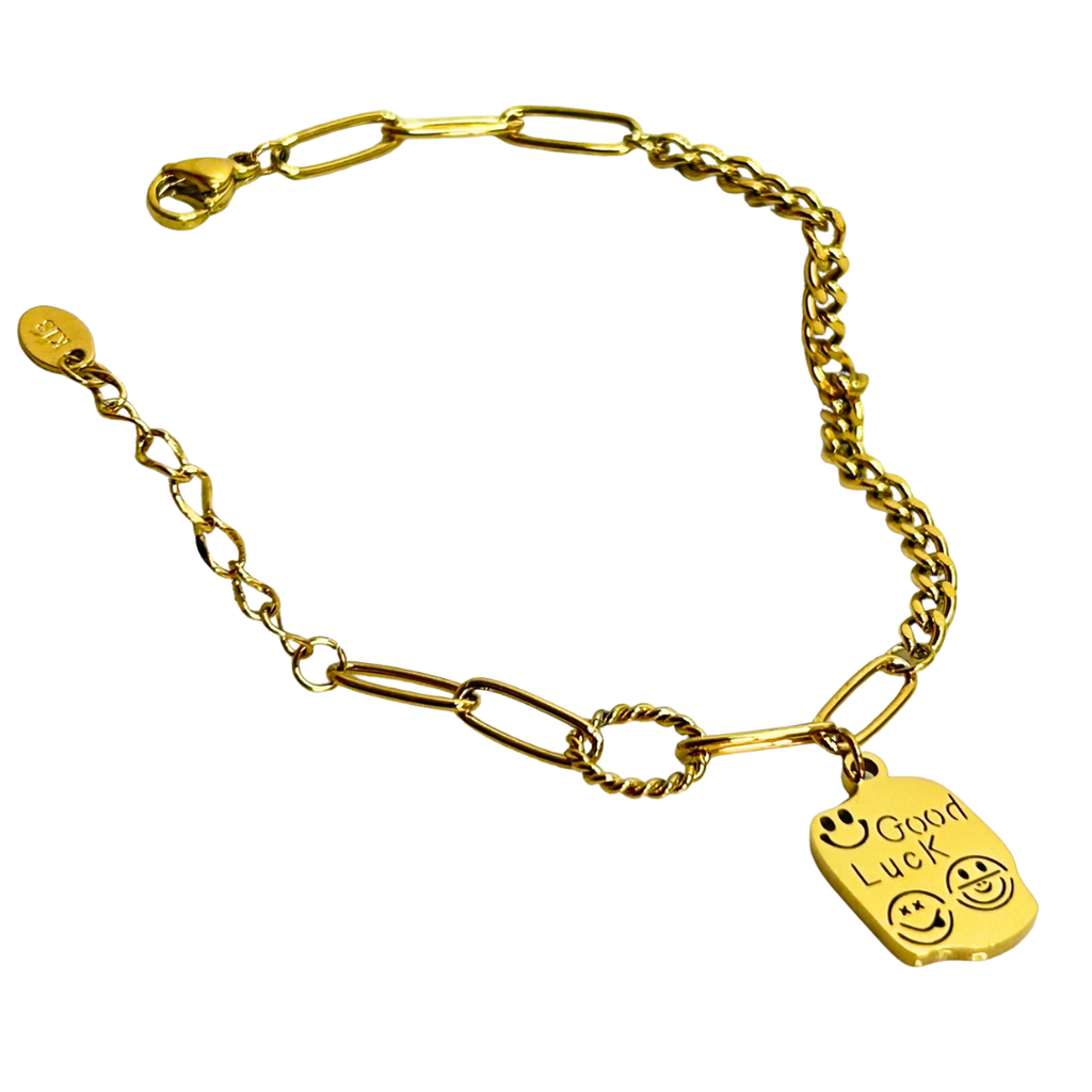Pulsera Chunky Luck C-044