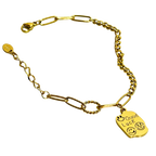 Pulsera Chunky Luck C-044