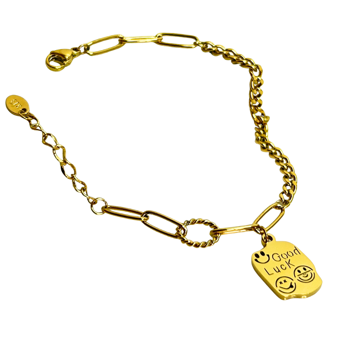 Pulsera Chunky Luck C-044