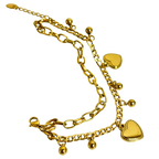 Pulsera Chunky Heart C-034