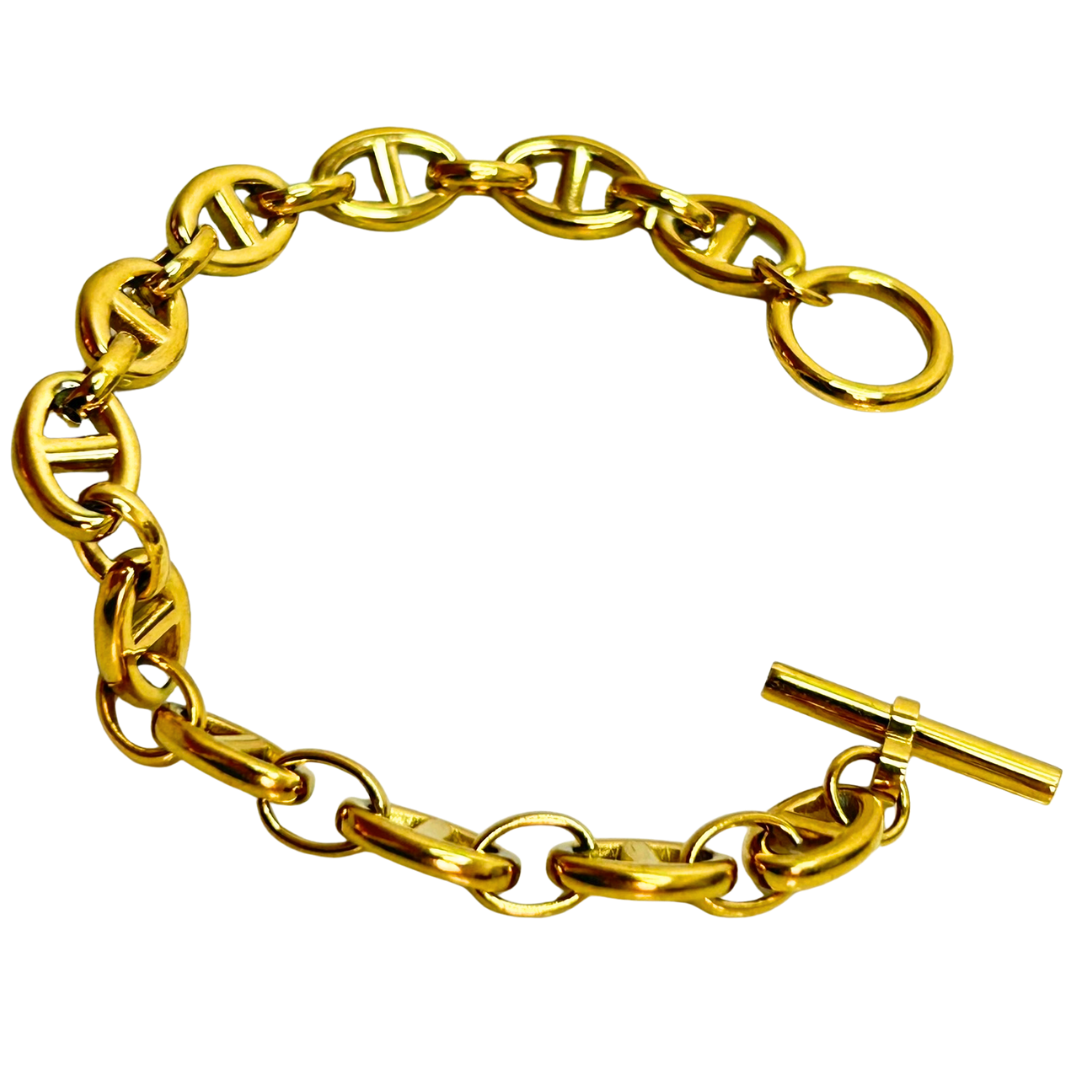 Pulsera Chunky Chain  C-043