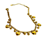 Pulsera  Chunky Chain Heart C-150