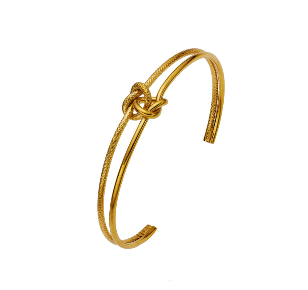 Bangle Classic Nudo  B-176