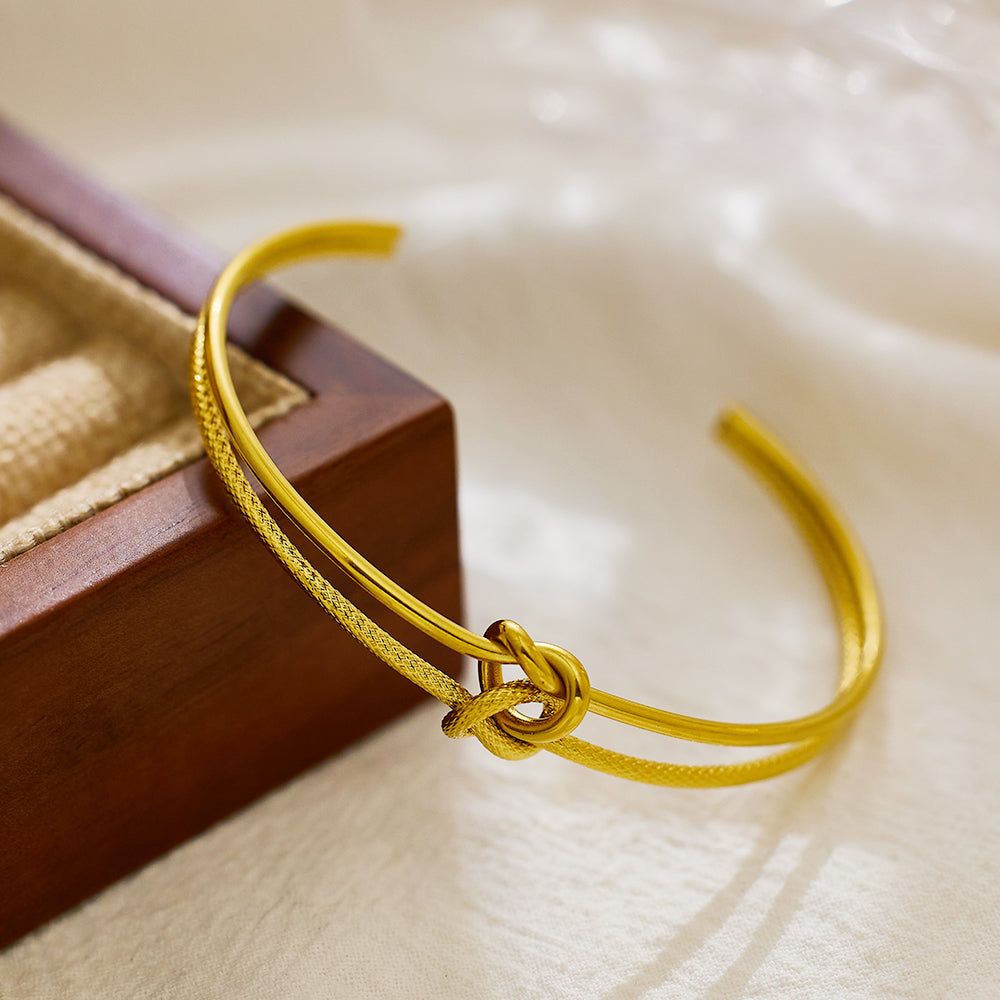 Bangle Classic Nudo  B-176
