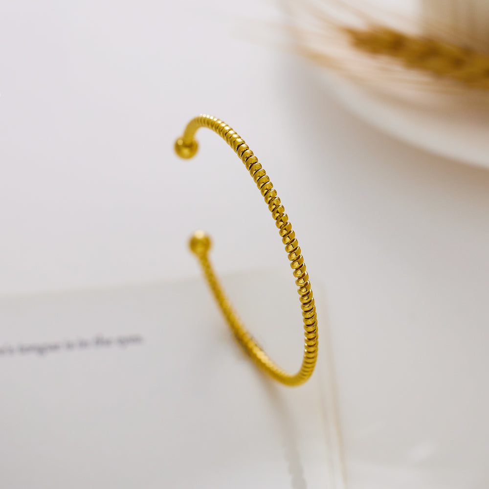 Bangle Trenzado B-177