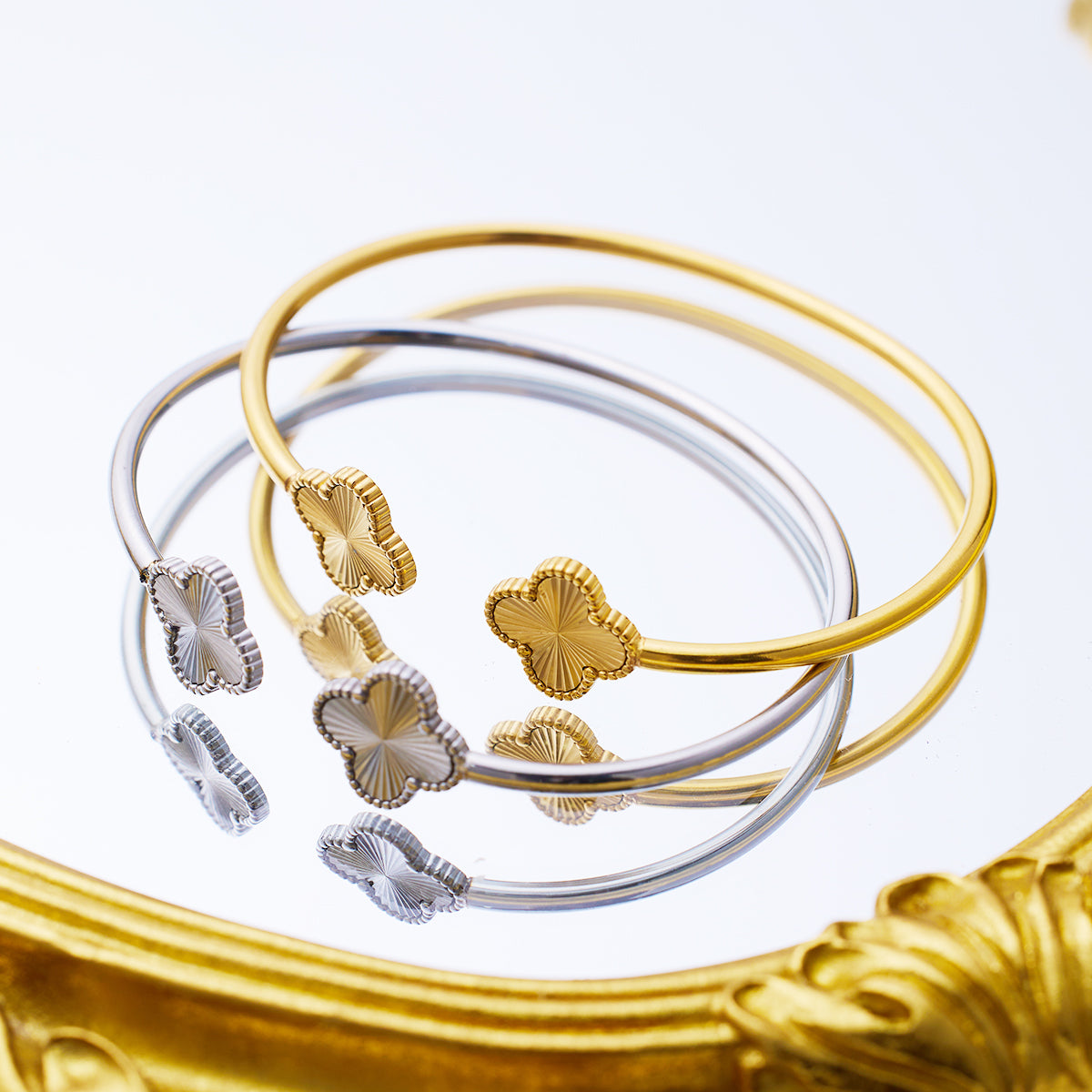Bangle Classic Trébol B-191