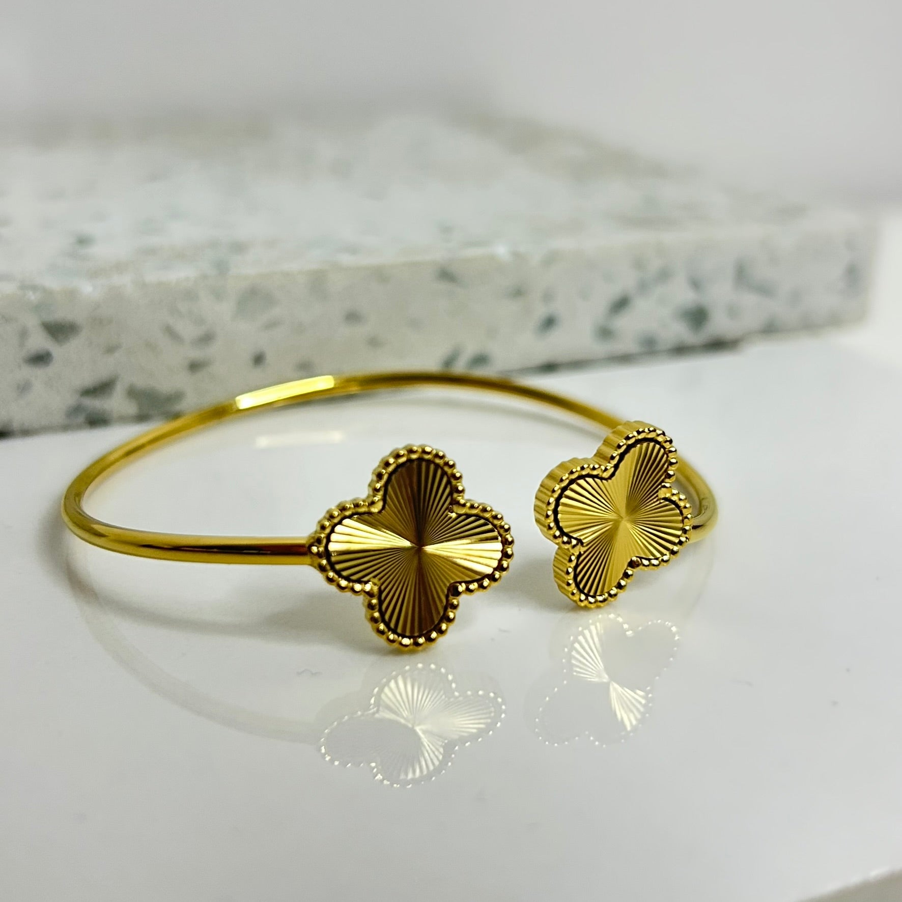 Bangle Classic Trébol B-191