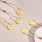 Pulsera Classic Inicial C-001