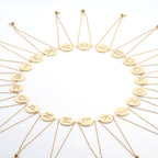 Pulsera Classic Inicial C-001