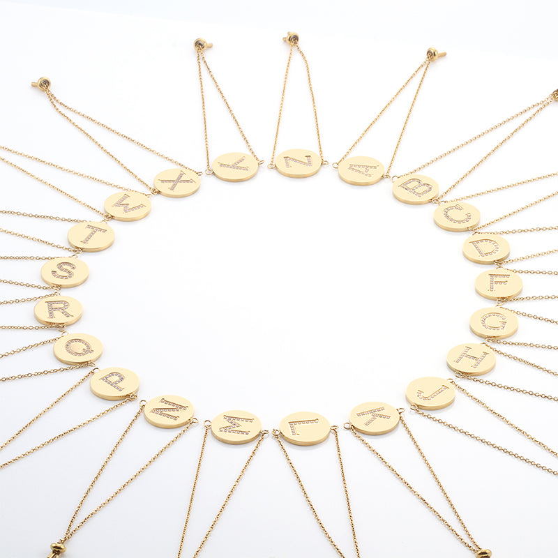 Pulsera Classic Inicial C-001