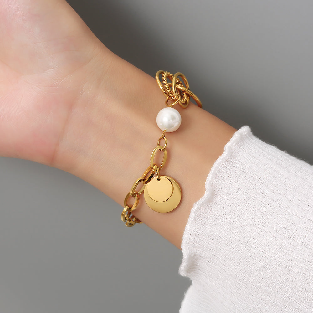Pulsera Perla Serena  C-003