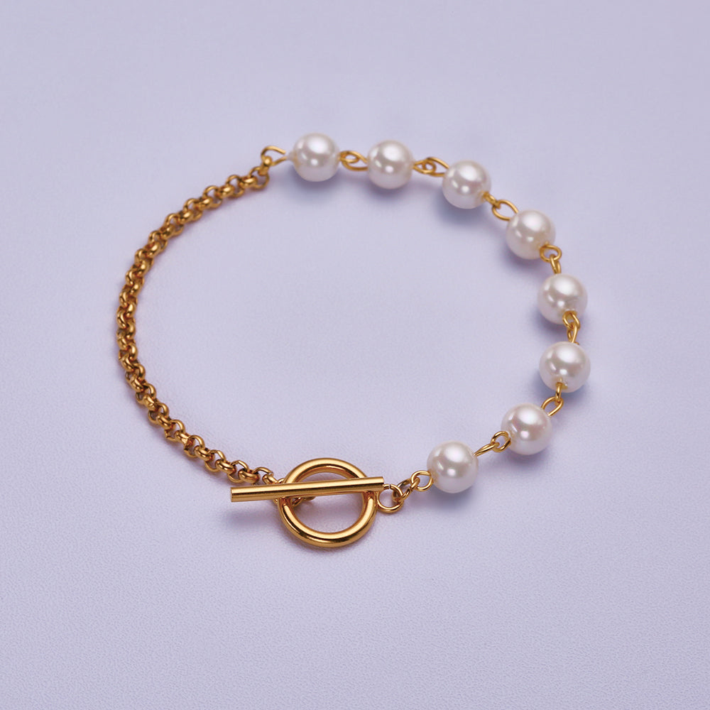 Pulsera Perla Serena C-004