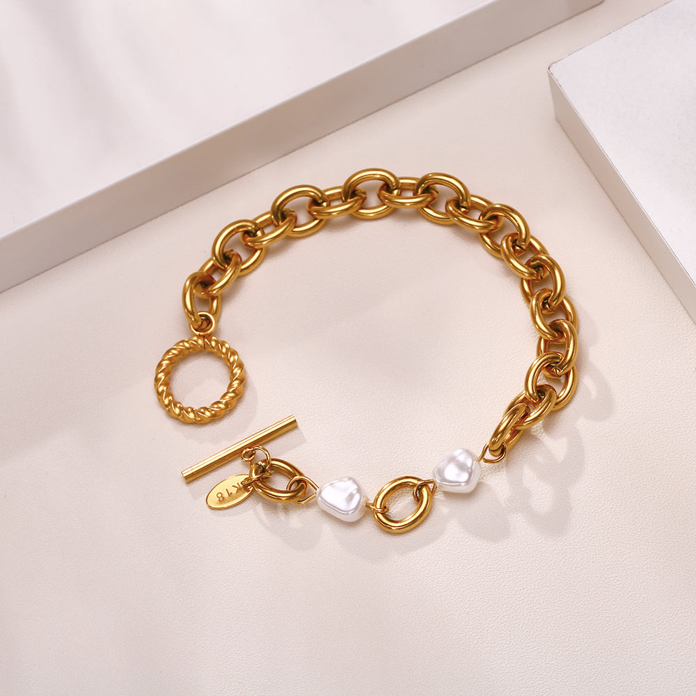 Pulsera Perla Serena C-005