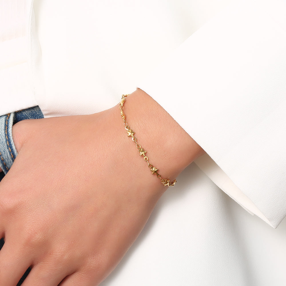 Pulsera Romantic shape  C-007