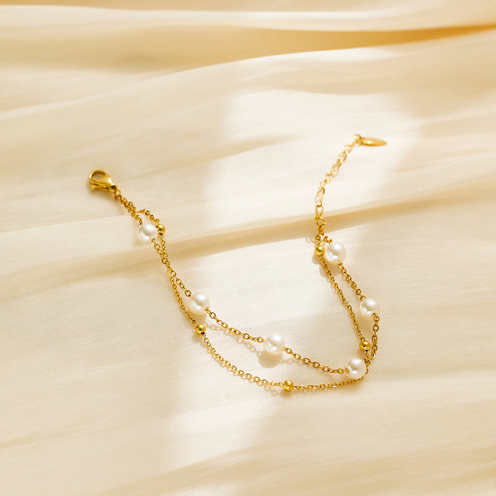 Pulsera Perla Serena C-010