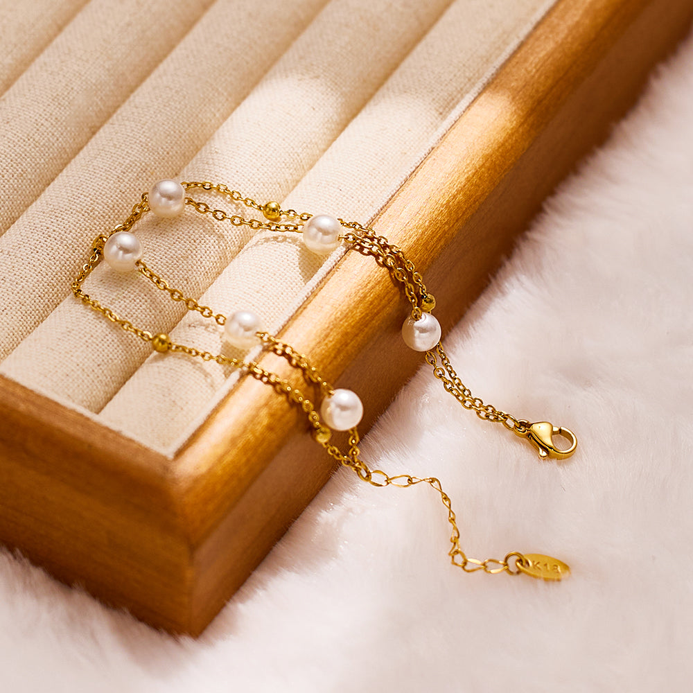 Pulsera Perla Serena C-010