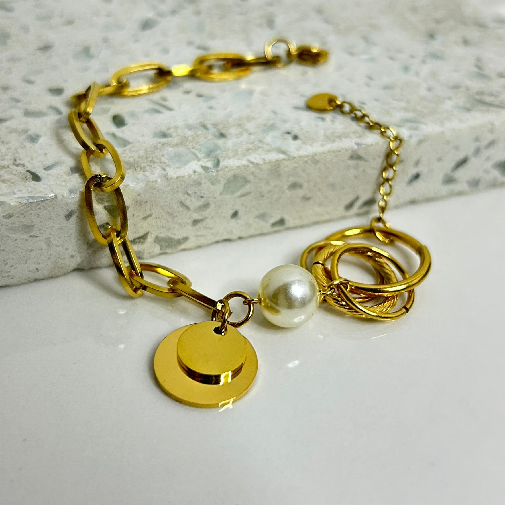 Pulsera Perla Serena  C-003