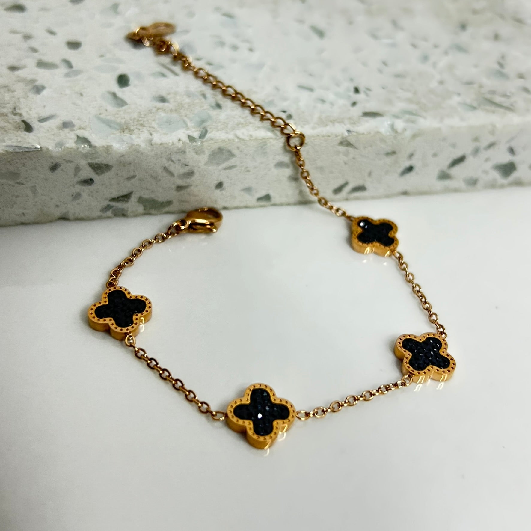 Pulsera Gold Rose C-015