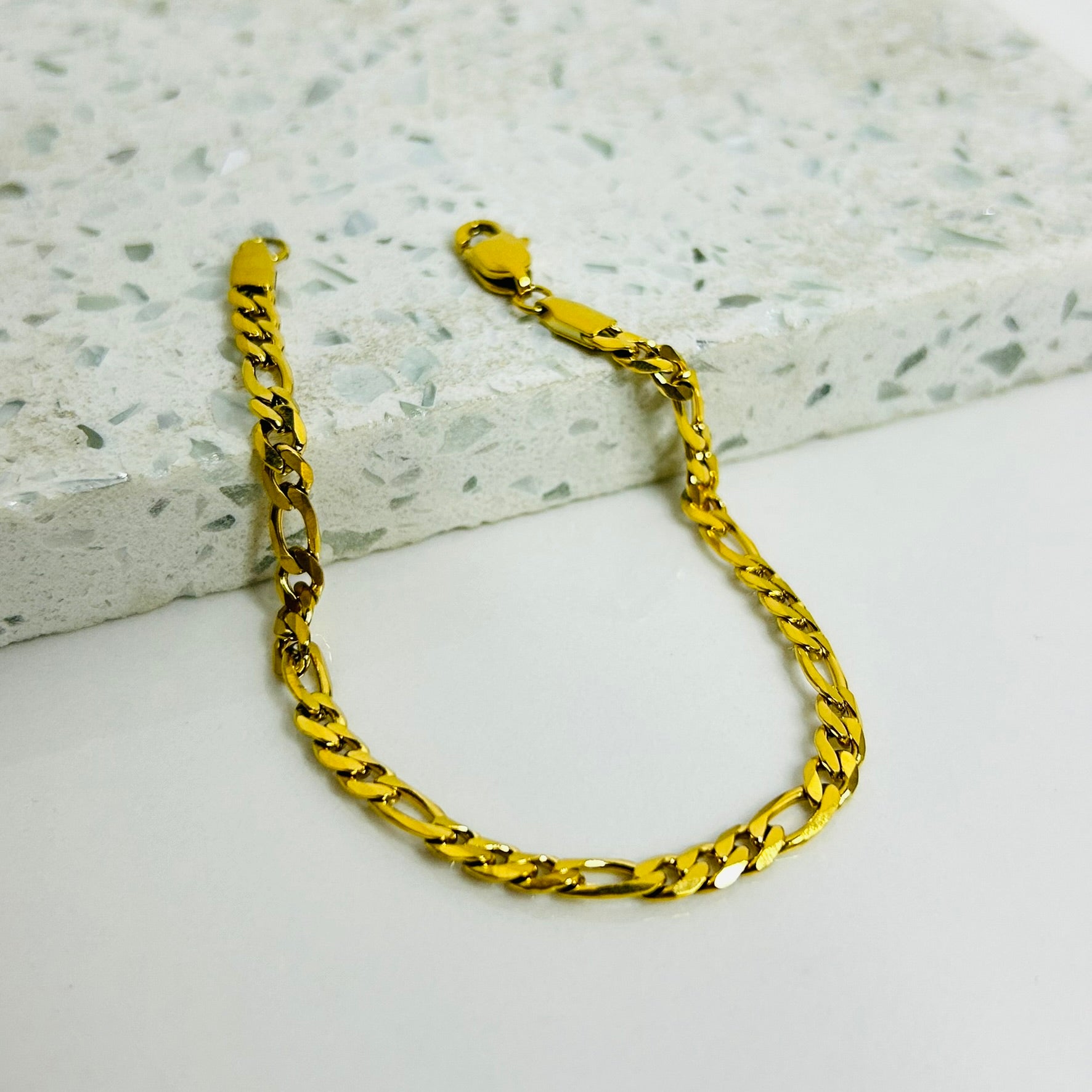 Pulsera Chunky Figaro C-020