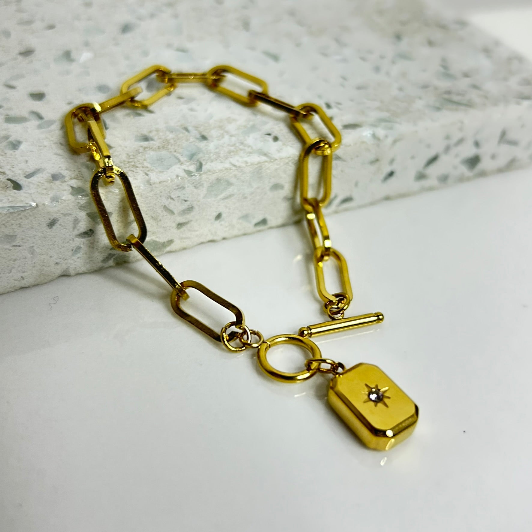 Pulsera Chunky Chain  C-026