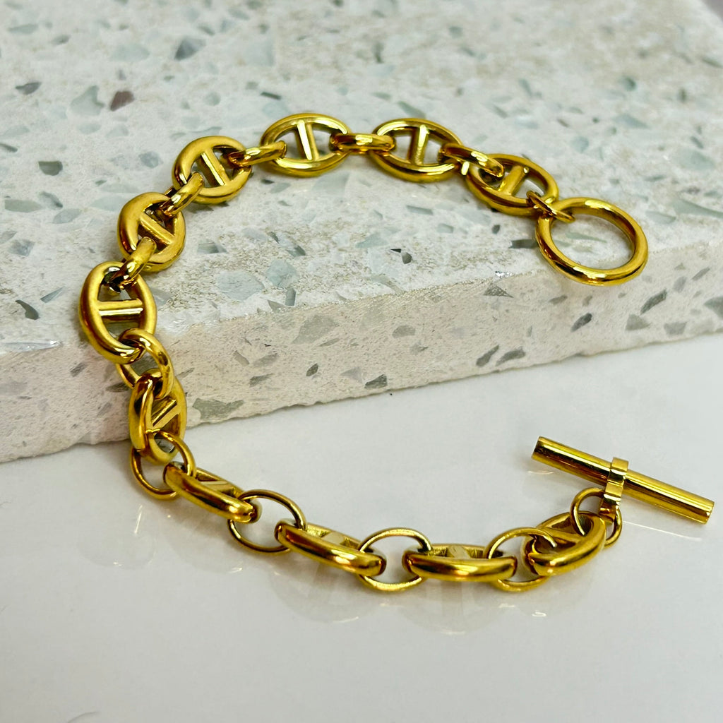 Pulsera Chunky Chain  C-043
