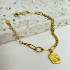 Pulsera Chunky Luck C-044