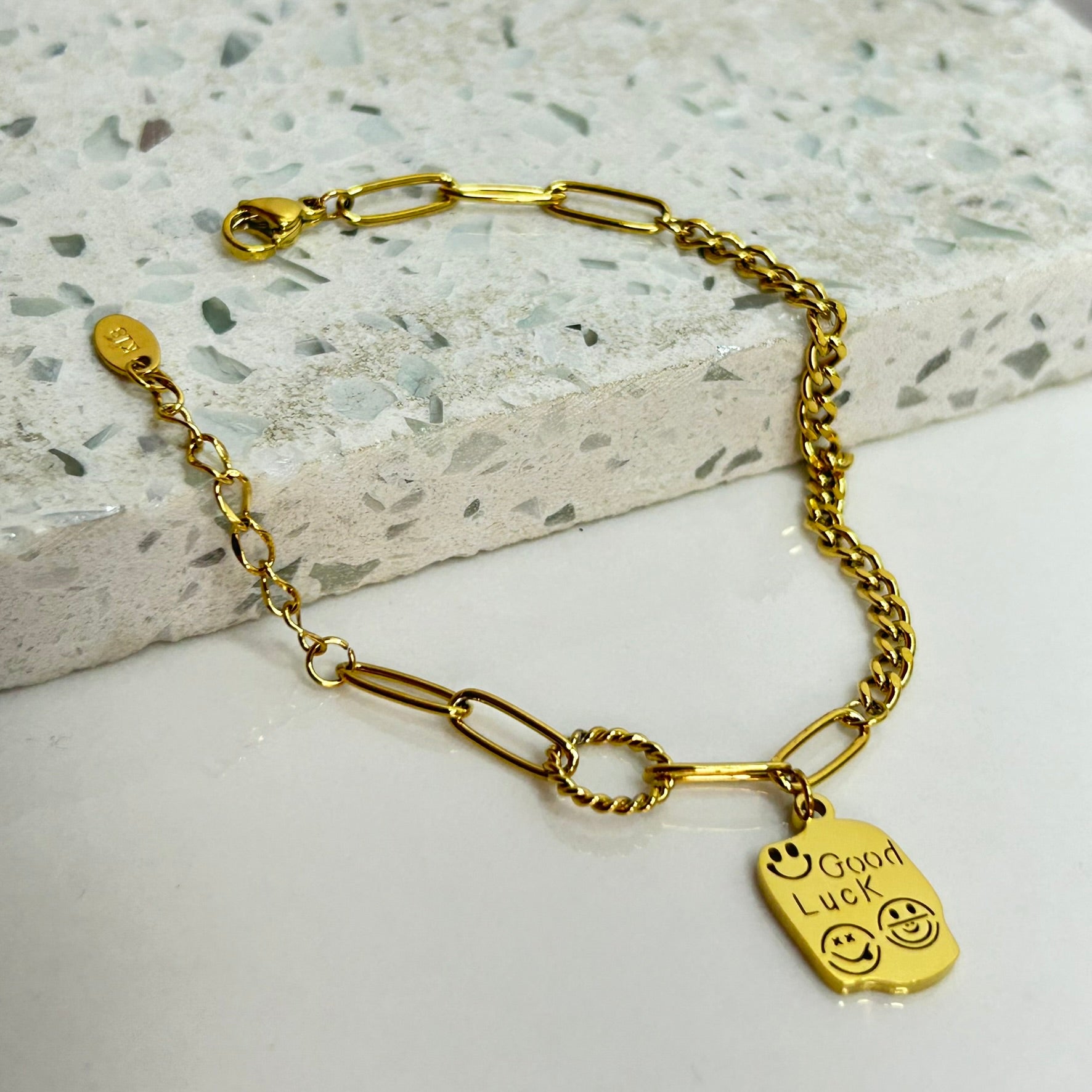 Pulsera Chunky Luck C-044