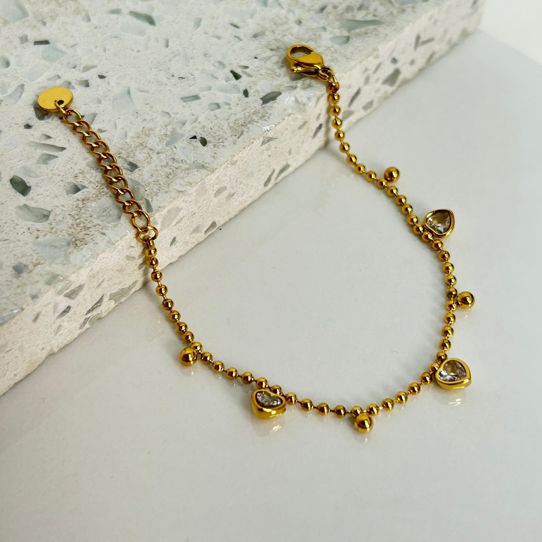 Pulsera Chunky Heart C-112