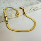 Pulsera Snake Heart C-148