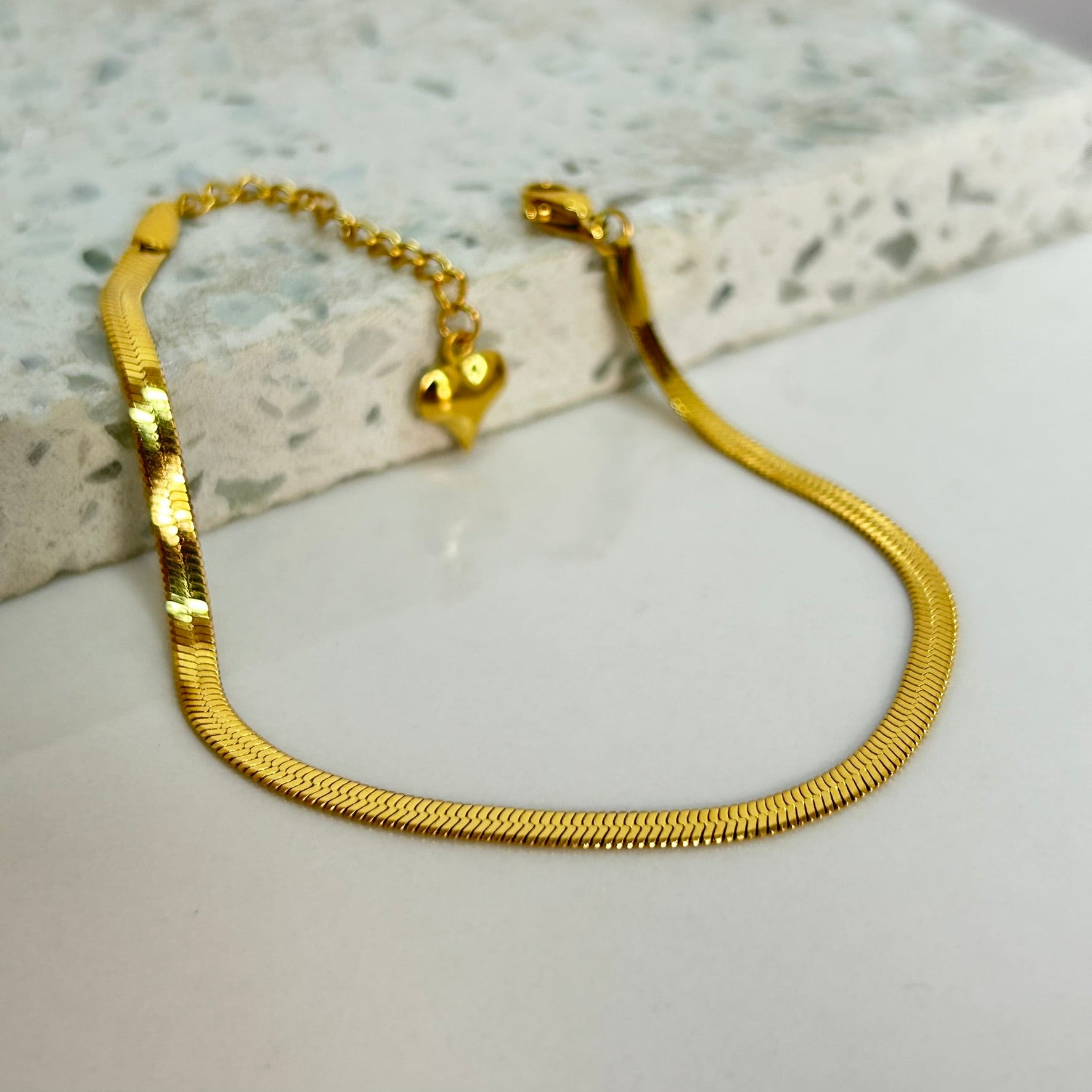 Pulsera Snake Heart C-148